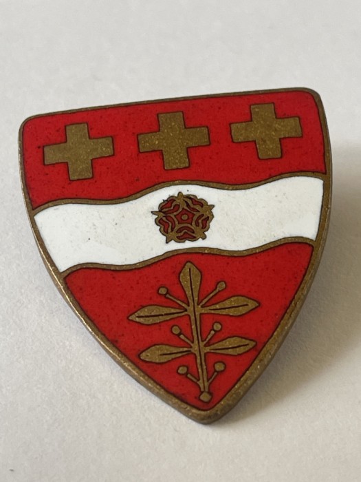 CERCETASI, veche insignă de cercetaș belgian - anii 1930