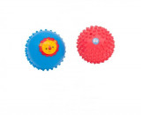Set 2 mingi senzoriale pentru bebelusi, Multicolor, Fisher Price