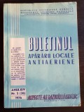 Buletiul apărării locale antiaeriene - anul XIV, nr. 2 (38) 1976 (foarte rară!)