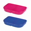 Cutie plastic sandwich 2 compartimente roz, Herlitz