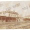 4130 - PREDEAL Railway Station destroyed 11/8 cm - old PC real Photo unused