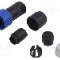 Conector circular, tata, 10 pini, BULGIN - PXP4010/10P/3035