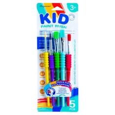 Pensule desen soft, 5 buc/set, 7Toys