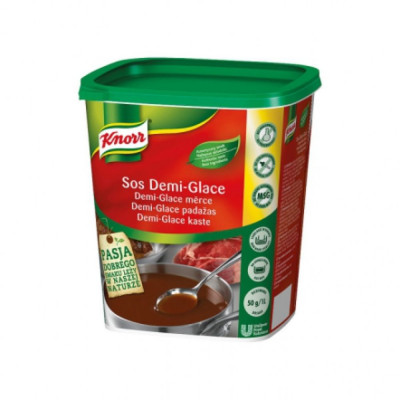 Sos Demi-Glace Knorr, 1.1 Kg, Sos Demi-Glace, Sos pentru Gatit, Sos Knorr pentru Carne, Sos Instant pentru Carne, Sos Instant, Sos Knorr, Sos Knorr pe foto