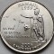 25 cents / quarter 2008 USA, Hawaii, unc, litera P