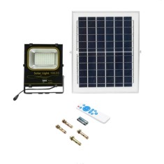 Lampa LED cu panou solar 50W si nivel de protectie IP66