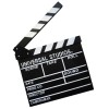 Clacheta clapperboard din lemn pentru studio de filmare, Oem