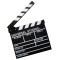 Clacheta clapperboard din lemn pentru studio de filmare