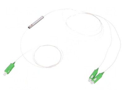 Splitter SC/APC Gold pentru Conexiune Fibra Optică foto