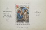 Cumpara ieftin BC120, Malta 1977 si 1978, 2 colite picturi, Craciun
