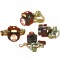 Lanterna Frontala pe Baterii LED 1W si COB 3W NFT837