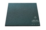 Pavele dale din cauciuc, tartan, patrate, plane, VERDE, 60x60 cm, grosime 20 mm