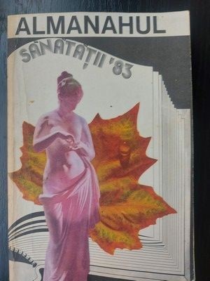 Almanahul sanatatii 1983 foto