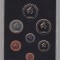 Tuvalu primul set de monetarie 1976 1 dolar, 1,2,5,10,20,50 centi