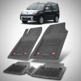 Cumpara ieftin Covorase Renault Kangoo II 1 Be Bop (Scurt) Compatibile 2009-2012 | Black