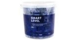 Spony SMART LEVEL 1885, nivelačn&eacute;, 1mm, pre dlažbu 3&ndash;16mm, vedro 20L, bal. 800ks