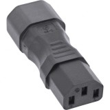 Adaptor de alimentare IEC 60320 C14 la C13, InLine 16723A