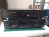 Deck audio Sony TC-WE 435 + cd player audio Sony CDP-Xe220