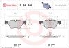 BREMBO P 06 060 Placute Frana Disc PRIME BMW Seria 5, 5 Touring - Set Placute Frana