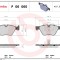 BREMBO P 06 060 PRIME LINE set placute frana,frana disc