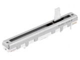 Potentiometru Glisant 10k&Omega; 250mW THT Linear Metalic