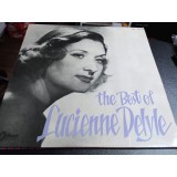 Vinil &quot;Japan Press&quot; Lucienne Delyle Best Of Lucienne Delyle &lrm;(-VG)