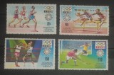 Africa de Est 1972 sport Jocurile Olimpice Munchen 72 serie 4v nestampilat