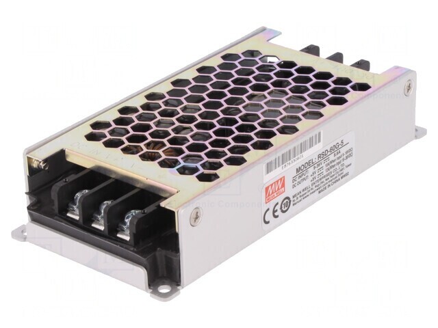 Convertor DC/DC 60W 9-36V la 5V 12A