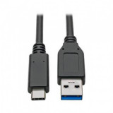 Cablu USB 3.2 Gen 2-C la USB-A T-T 1m Negru, ku31ck1bk, Oem