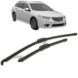 Cumpara ieftin Set stergatoare auto HONDA ACCORD VII Tourer (CM, CN) din 2003-2008, pentru parbriz auto, 2 bucati, Bosch Aerotwin Retrofit, din cauciuc siliconat rez