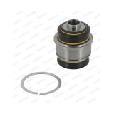 Bucsa brat suspensie, Suport trapez Bmw Seria 5, Seria 5, 7, Seria 7, X5 Moog BMSB3694, parte montare : punte spate, stanga, dreapta, spre exterior