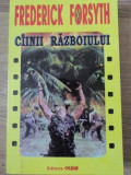 Cainii Razboiului F. Forsyth carte romana editura Olimp 1992 paperback 484 pagini