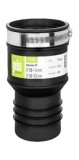 Gebo Mufa adaptare cu niplu 100-116mm- 100-105mm, 0,5 bar, TPE V2A