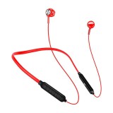 Casti bluetooth sport MRG MG03, Neckband, Handsfree, Rosu C580, Other