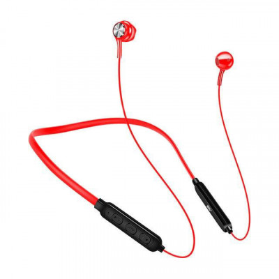 Casti bluetooth sport MRG MG03, Neckband, Handsfree, Rosu C580 foto