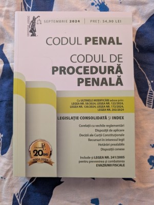 Cod penal și cod de procedură penală foto