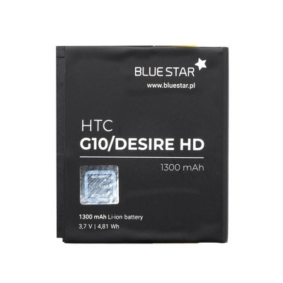 Acumulator HTC G10 Desire HD (1300 mAh) Blue Star foto