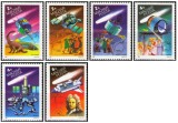 Ungaria 1986 - cometa Halley, serie neuzata