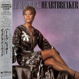 Vinil &quot;Japan Press&quot; Dionne Warwick &ndash; Heartbreaker (-VG)