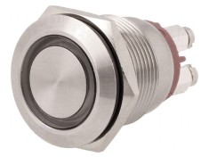 Comutator Anti-Vandalism SPST-NO 24VDC IP66