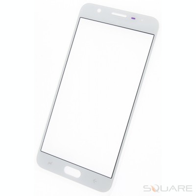 Geam Sticla Samsung J7 (2018), White foto