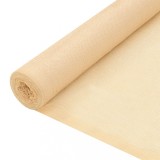 Plasă protecție vizuală, bej, 2x10 m, HDPE