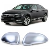 Capace oglinzi argintii mate pentru &icirc;nlocuire pentru VW Passat Sedan Variant B8 3G din 14 Performance AutoTuning