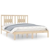 Cumpara ieftin Cadru de pat, 160x200 cm, lemn masiv de pin
