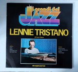 Lennie Tristano - vinil JAZZ, Fabbri Editori 1979, I Grandi Del Jazz, LP 33 RPM