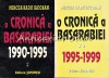 Cronica Basarabiei 1990-1999, Vol. I+II - Mircea Radu Iacoban, Editura Junimea, Istorie Romania, ISBN 973-37-0221-8, 973-37-0400-8