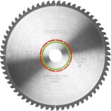Festool LAMINATE/HPL HW - Panza fierastrau circular panouri laminate 260x30x2.5 mm 64 dinti