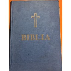 Biblia sau Sfanta Scriptura 1982 - Tiparita sub indrumarea si cu purtarea de grija a Prea Fericitului Parinte Iustin
