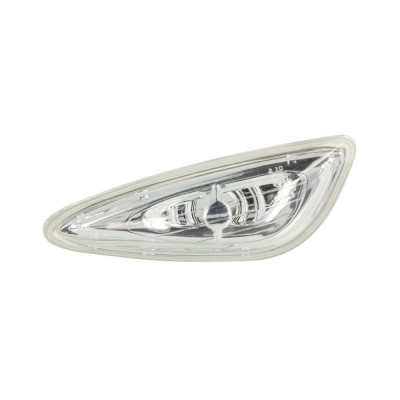 Lampa semnalizare laterala Kia SPORTAGE (SL), 06.2010-05.2014, Hyundai Sonata (YF) 09.2009-05.2014, partea Stanga, in aripa, fara suport becuri, Depo foto