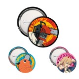 Set Insigne Chainsaw Man - Denji, Devil, Pochita
